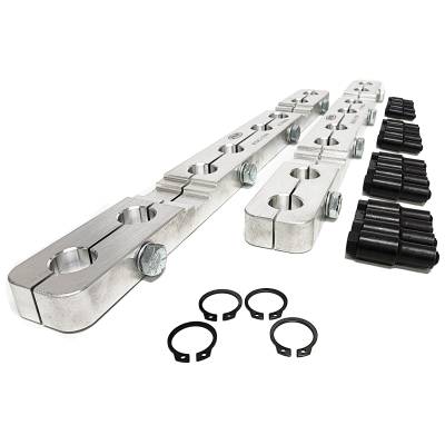 PRW - PRW 1535000 Stud Girdle for 55-00 Chevy 262-400 Spring-Loaded 3/8" Poly Locks