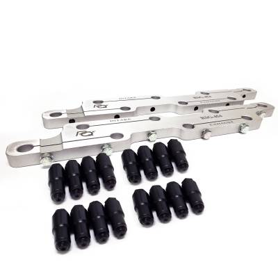PRW - PRW 1545400 Stud Girdle for Chevy 396-454 Brodix-2 Std Spacing 7/16" Poly Locks