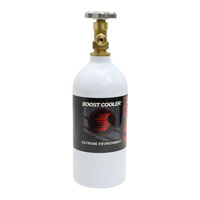 Nitrous Express - Nitrous Express 11025C 2.5LB CO2 Bottle w/Brass Valve