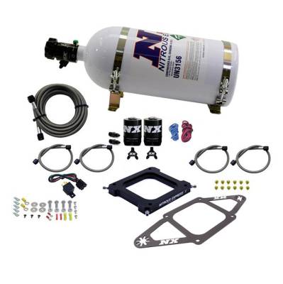 Nitrous Express - Nitrous Express 67275-10 4500 Assassin Plate Stage-6 Alcohol 100-300hp 10#Bottle