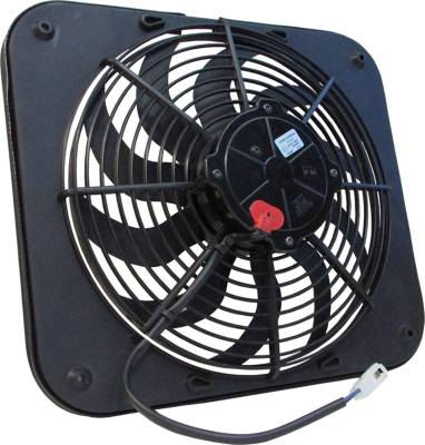 Maradyne - Maradyne MJS12KPS Jetstream I Platinum Supreme Series Low Profile Fan
