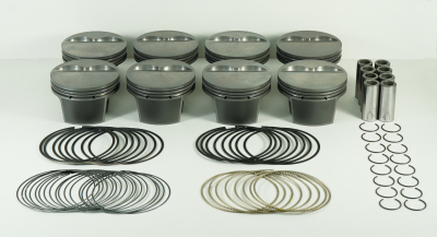 Mahle Motorsport - Mahle 197725130 Engine Piston Kit for Chevy Small Block