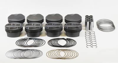 Mahle Motorsport - Mahle 930229735 430CID Piston 4.135x1.110RCH 4.0" Stroke 6.125RD 5.6cc 13.7CR