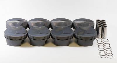 Mahle Motorsport - Mahle 930239310 567CID Piston 4.610x1.270RCH 4.250 Stroke 6.385RD 47.0cc 15.2CR