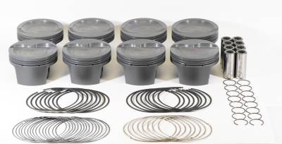 Mahle Motorsport - Mahle 930248525 427CID Piston 4.125br 4.0" Stroke 6.250RD -26cc 9.8CR