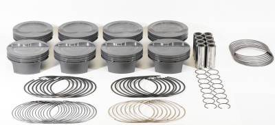 Mahle Motorsport - Mahle 930249130 347ci 4.03BR 3.4 Stroke 5.4RD 1.09Rch 0.927 Pin -16cc 385g 9.0cr