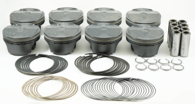 Mahle Motorsport - Mahle 930258362 308CID 3.662x1.167CH 3.650 Stroke 5.933RD 8.4cc Piston 12.0CR