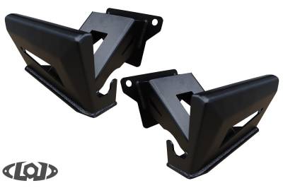 LoD Offroad - LoD Offroad JBS2061 Destroyer Bed Sliders Pair for 20+ Jeep Gladiator JT