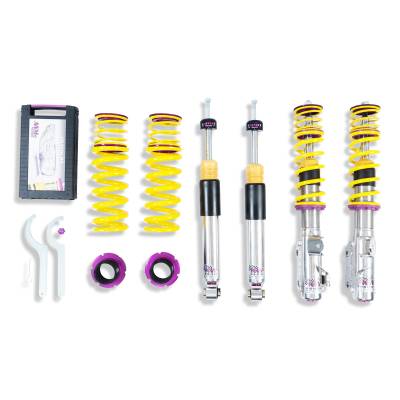 KW - KW 35261027 Adjustable Lowering Coilover Kit for 16+ Chevy Camaro
