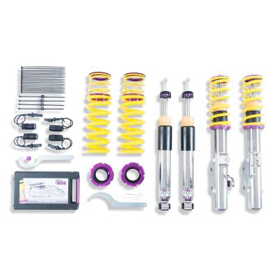 KW - KW 35263007 Coilover Adjustable Spring Lowering Kit for 15-19 Cadillac CTS V