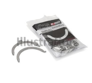 King Engine Bearings - King Bearings TW 133AM THRUST WASHER SET for MAZDA B6 BP