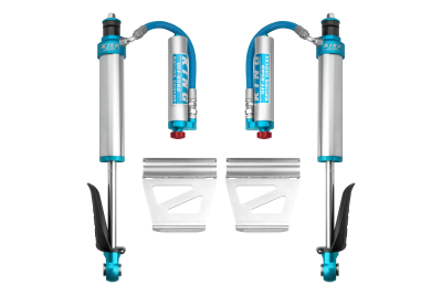 King Shocks - King Shocks 25001-125A 2.5" Rear Shocks for 03-24 Select Toyota/Lexus Pair