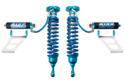 King Shocks - King Shocks 25001-143A 2.5" Front Coilovers w/Adjusters for 07-21 Toyota Tundra