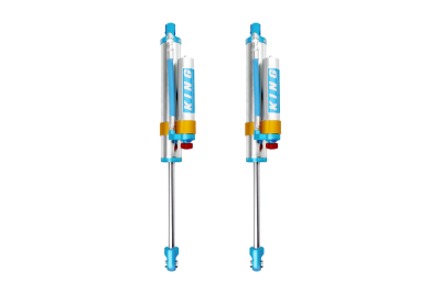King Shocks - King Shocks 25001-171A 2.5" Adj Rear Shocks for 05-25 Ford F250/F350 4WD Pair