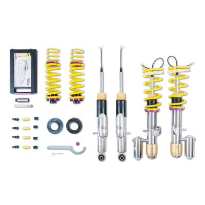 KW - KW 39020039 Plug/Play Adj. Coilovers w/Elec. Damping Control for 15-20 M3 F80/M4