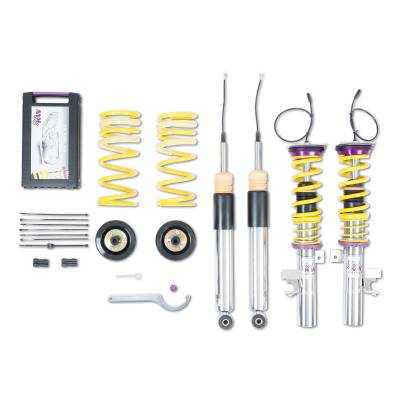 KW - KW 39030001 Plug & Play Adjustable Coilovers w/Electronic Damping Control