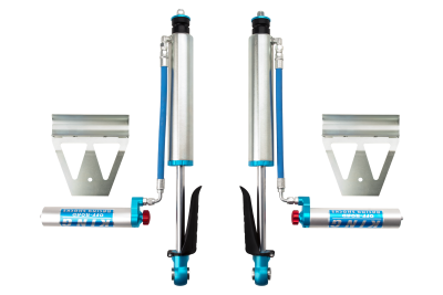 King Shocks - King Shocks 25001-267A Rear Shocks w/Remote Reservoir/Adj for 07-21 Land Cruiser