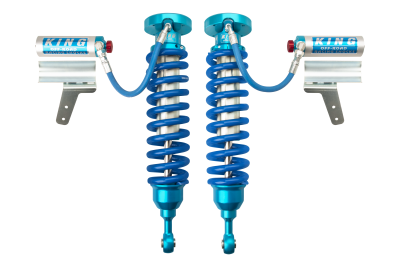King Shocks - King Shocks 25001-266A 2.5" Front Coilovers for 07-21 Toyota Land Cruiser 200