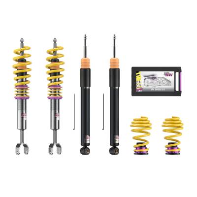 KW - KW 15220004 Coilovers w/Adjustable Rebound for 03-08 BMW Z4 E85/86