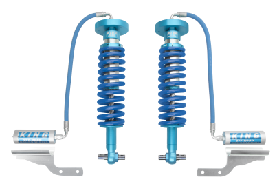King Shocks - King Shocks 25001-367 2.5" Front Coilovers w/Piggyback Reservoirs for 15+ F150