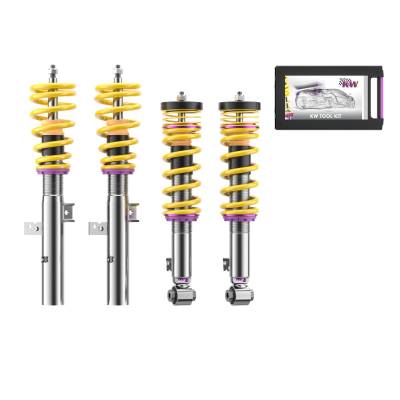 KW - KW 352200DE Adj. Lowering Coilovers w/EDC for 18+ BMW X3M/X4M w/Comp xDrive