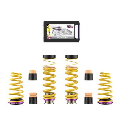 KW - KW 25371090 Adj. Lowering Coilovers for 21+ Porsche 911 992 Turbo/Turbo S