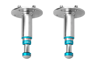 King Shocks - King Shocks 20AB001-109 2.0 Rear Bump Stop Kit for 21-25 RAM 1500 TRX Pair