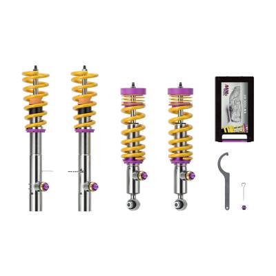 KW - KW 3A7200CR Coilovers w/Rebound Low & High-Speed Compression for 20 BMW X5/X6 M