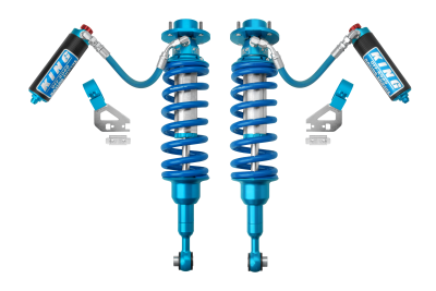 King Shocks - King Shocks 25001-408A 2.5" Front Coilover Kit for 24-25 Toyota Tacoma Pair