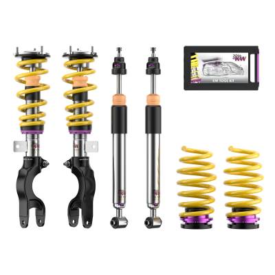 KW - KW 35287010 Adjustable Lowering Coilovers for 18+ Tesla Model 3/20+ Model Y AWD