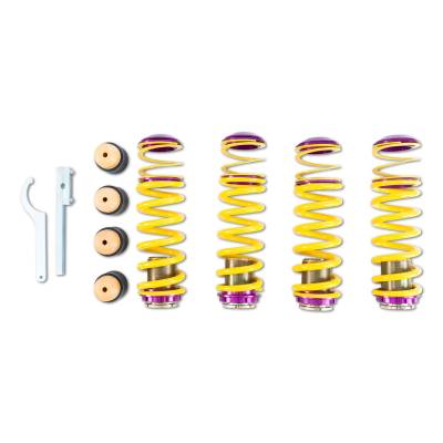 KW - KW 253100AN Adj. Lowering Coilovers w/Magnetic Ride for 17-24 Audi R8/R8 Spyder