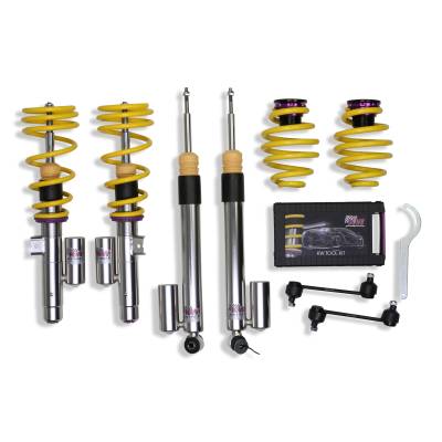 KW - KW 35220023 Adjustable Lowering Coilovers for 00-06 BMW M3 Coupe/Convertible