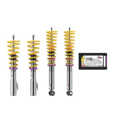 KW - KW 35220029 Adjustable Lowering Coilovers for 95-01 BMW 7 Series E38 All Models