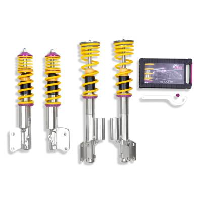 KW - KW 35245014 Adjustable Lowering Coilover Kit for 05-07 Subaru Impreza STI GD/GG