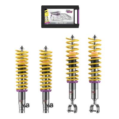 KW - KW 35250002 Adjustable Lowering Coilover Kit for 92-97 Honda Civic