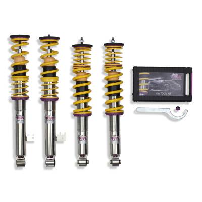 KW - KW 35250022 Coilover Adjustable Spring Lowering Kit for 91-05 Acura NSX RWD