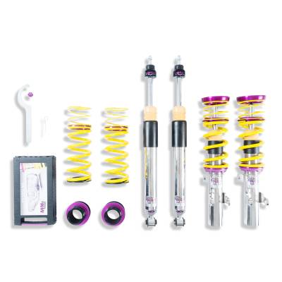 KW - KW 35250036 Adjustable Coilovers for 17-26 Civic Type-R/Integra Type-S 2.0L