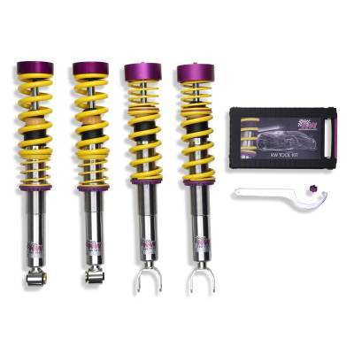 KW - KW 35256010 Adjustable Lowering Coilovers Kit for 93-98 Toyota Supra MK IV