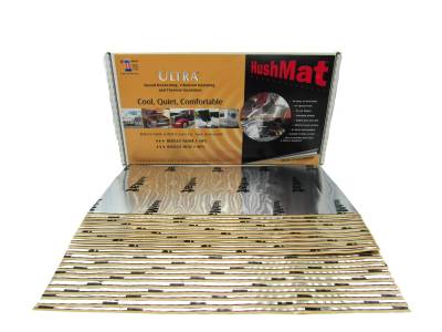 Hushmat - Hushmat 10401 Floor/Dash Kit 20 Silver Sheets 12x23 Ultra Total 38.7 Sqft