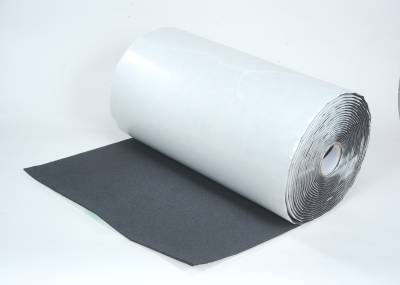 Hushmat - Hushmat 22400 Silencer Roll 24x50' 1/4 in Adhesive Total 100 Sqft