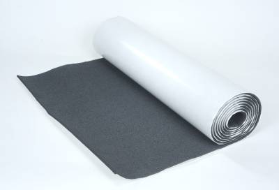 Hushmat - Hushmat 22410 Silencer Roll 24x10' 1/4 in Adhesive Total 20 Sqft