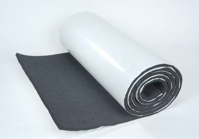 Hushmat - Hushmat 22510 Silencer Roll 24x10.5" Adhesive Total 20 Sqft