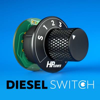 HP Tuners - HP Tuners H-M04-00 Diesel Switch for GM E41-L5P