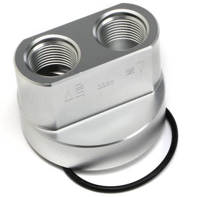Hamburger's Performance - Hamburger's Perf. 3320 Spin-On Bypass MOPAR 3/4"-16 Threads -12AN Ports