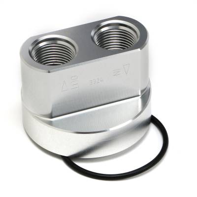Hamburger's Performance - Hamburger's Perf. 3324 Spin-On Bypass OLDS PONTIAC 13/16"-16 -12AN Ports