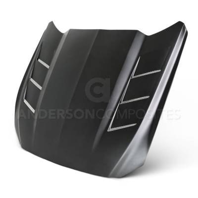 Anderson Composites - Anderson Composites AC-HD15FDMU-SA-GF Hood