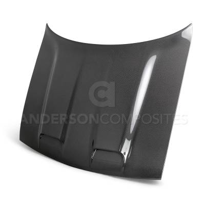 Anderson Composites - Anderson Composites AC-HD19DGCHHC-RE Hood