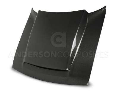 Anderson Composites - Anderson Composites AC-HD18DGCHDM-KB Hood
