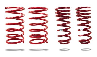 Pedders Suspension - Pedders Suspension PED-804006 Spring Kit Front & Rear