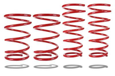 Pedders Suspension - Pedders Suspension PED-804014 Spring Kit Front & Rear